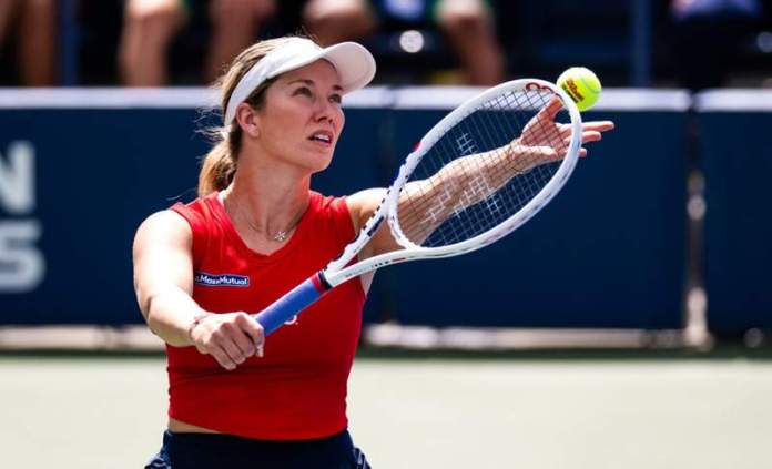 She is the lowest-ranked woman to ever win the Miami Open in tennis history She is the lowest-ranked woman to ever win the Miami Open in tennis history