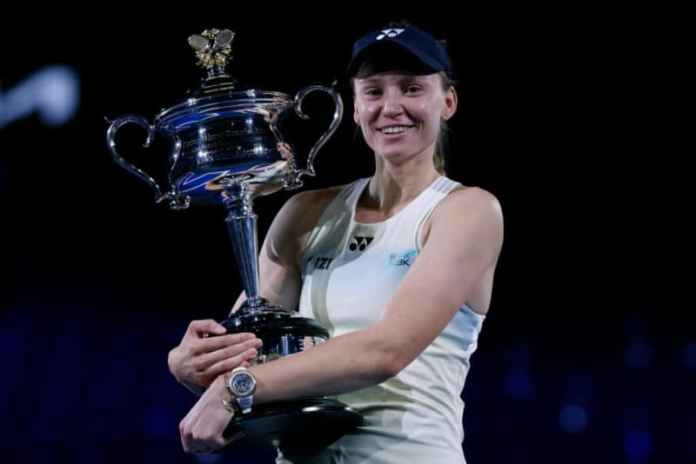 Elena Rybakina explains why her Australian Open celebration was so subdued Elena Rybakina explains why her Australian Open celebration was so subdued