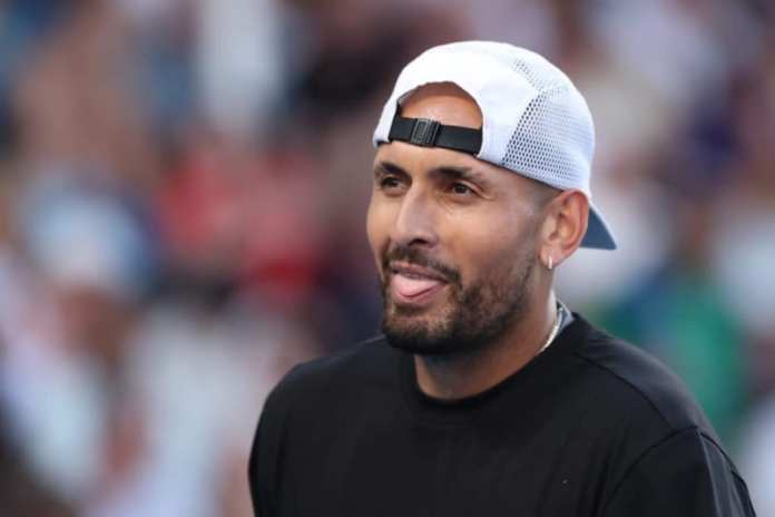 Nick Kyrgios reacts on social media after being mentioned in rap song Nick Kyrgios reacts on social media after being mentioned in rap song