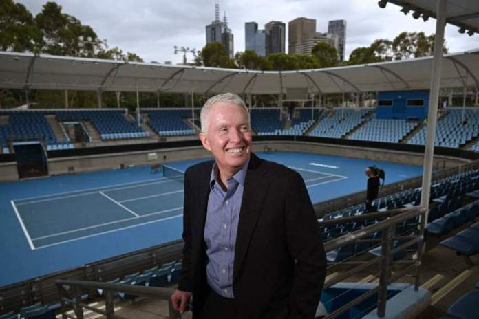 Craig Tiley explains his decision to move from the Australian Open to the US Open Craig Tiley explains his decision to move from the Australian Open to the US Open