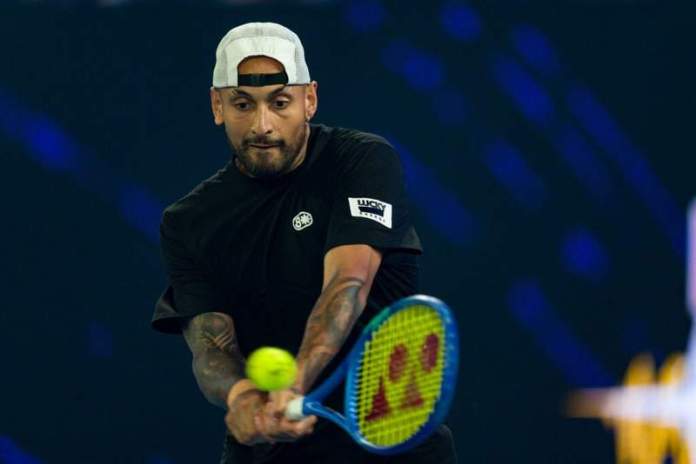 Nick Kyrgios gives his thoughts on whether pickleball is a threat to tennis Nick Kyrgios gives his thoughts on whether pickleball is a threat to tennis