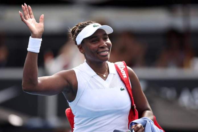 Who Venus Williams is partnering with at Roland Garros on her return after five years away Who Venus Williams is partnering with at Roland Garros on her return after five years away