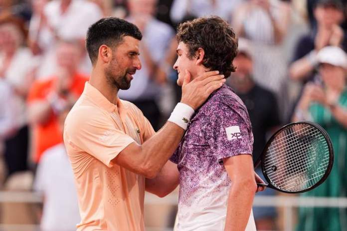 Djokovic reaction shows why Joao Fonseca’s Roland Garros win felt even bigger Djokovic reaction shows why Joao Fonseca’s Roland Garros win felt even bigger