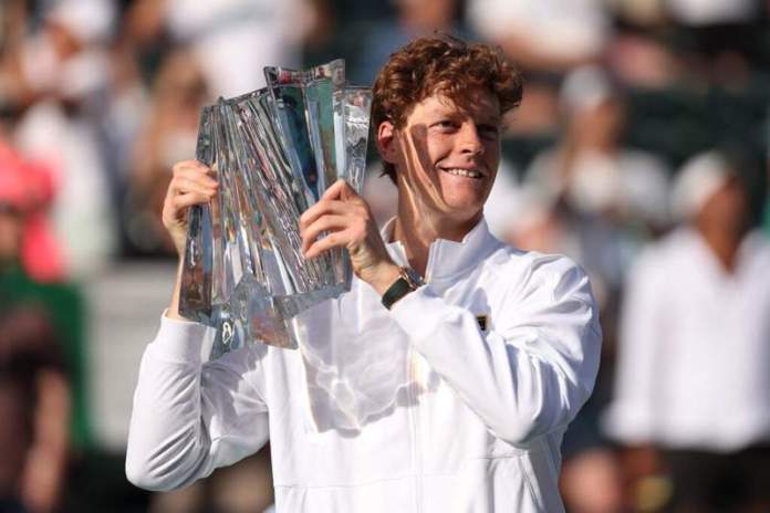 Jannik Sinner achieves feat unseen in over 40 years with Sunshine Double win Jannik Sinner achieves feat unseen in over 40 years with Sunshine Double win