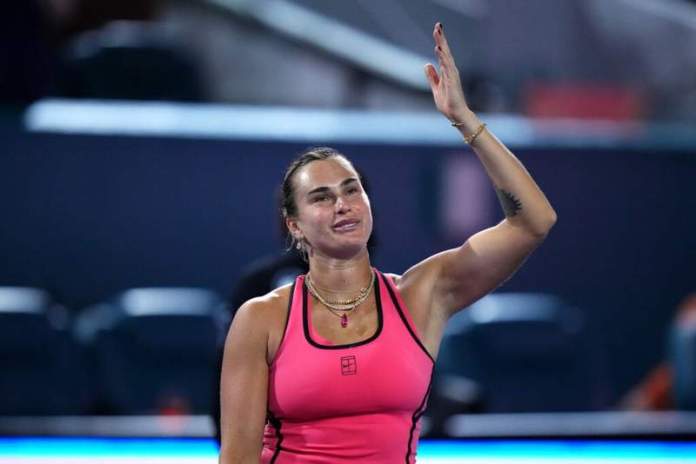 Aryna Sabalenka reacts to ‘crazy’ No 1 milestone in Miami Aryna Sabalenka reacts to ‘crazy’ No 1 milestone in Miami