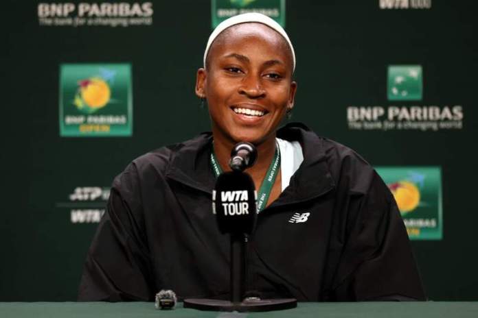 Coco Gauff explains what’s behind her strong form at the Miami Open this year Coco Gauff explains what’s behind her strong form at the Miami Open this year