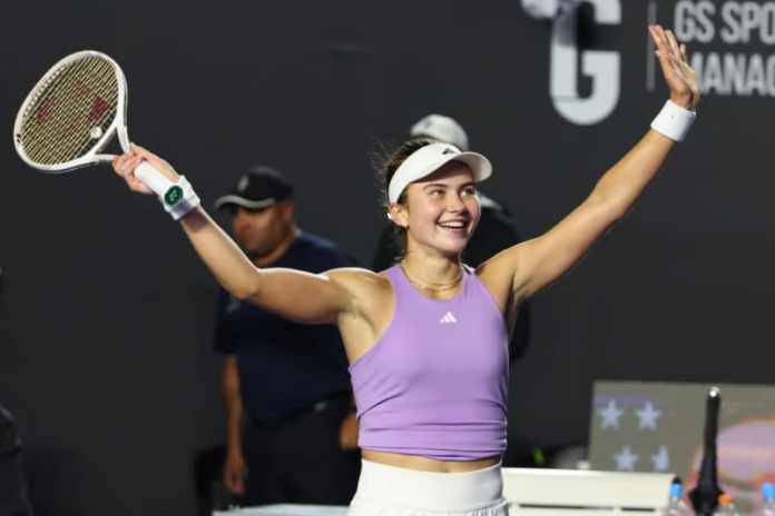 Iva Jovic shares her goal on the WTA Tour which is the same from her juniors career Iva Jovic shares her goal on the WTA Tour which is the same from her juniors career