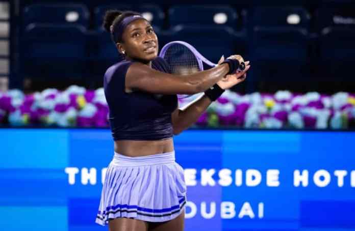 Kim Clijsters gives her view on Coco Gauff outburst at her coach during Dubai semi-final Kim Clijsters gives her view on Coco Gauff outburst at her coach during Dubai semi-final