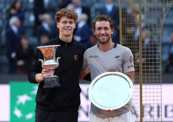 Jannik Sinner shares his thoughts after Italian Open win over Casper Ruud Jannik Sinner shares his thoughts after Italian Open win over Casper Ruud