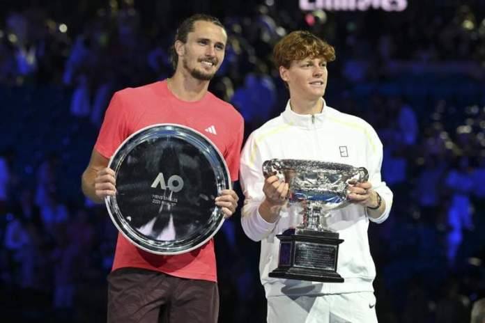 Jannik Sinner and Alexander Zverev achieve unique feat never seen in tennis Jannik Sinner and Alexander Zverev achieve unique feat never seen in tennis