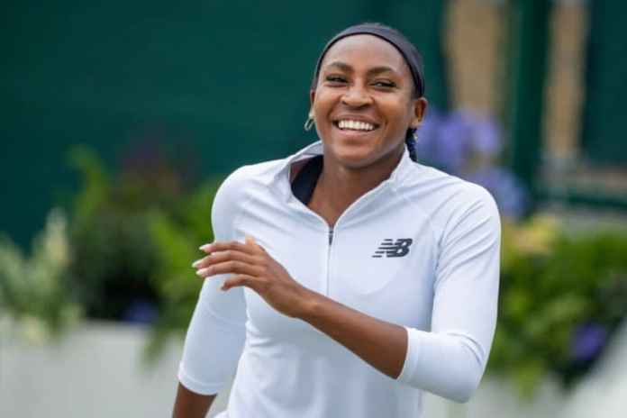 Coco Gauff moves past Maria Sharapova in key atatt, with only Martina Hingis left ahead Coco Gauff moves past Maria Sharapova in key atatt, with only Martina Hingis left ahead