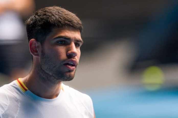 Carlos Alcaraz addresses the prospect of another final against Jannik Sinner in Qatar Carlos Alcaraz addresses the prospect of another final against Jannik Sinner in Qatar