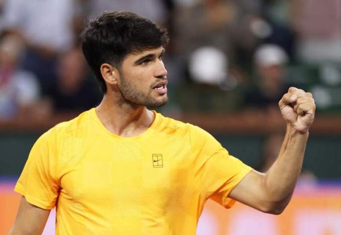 Carlos Alcaraz surpasses Roger Federer in key statistic after Joao Fonseca win in Miami Carlos Alcaraz surpasses Roger Federer in key statistic after Joao Fonseca win in Miami