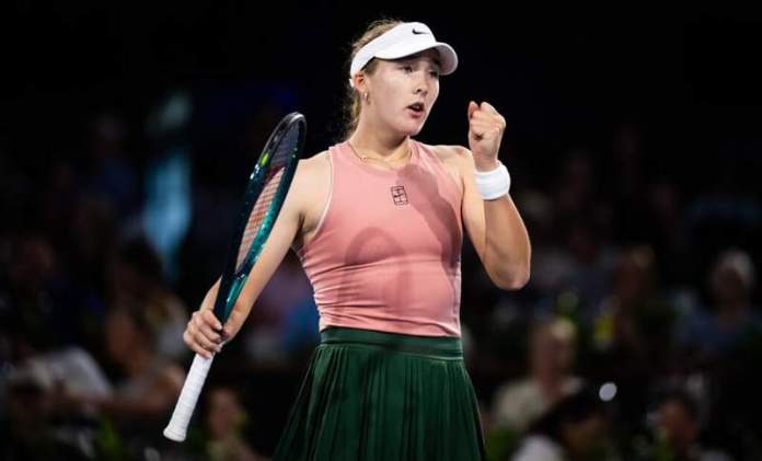 Mirra Andreeva on the differences between playing at the Italian Open and Madrid Mirra Andreeva on the differences between playing at the Italian Open and Madrid