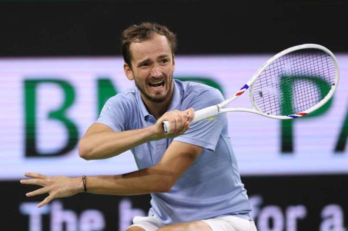 Daniil Medvedev joins exclusive ATP club with Novak Djokovic Daniil Medvedev joins exclusive ATP club with Novak Djokovic
