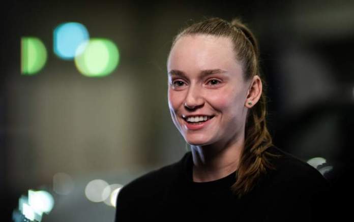 Elena Rybakina battles sticky Madrid Open conditions to edge tight opener Elena Rybakina battles sticky Madrid Open conditions to edge tight opener