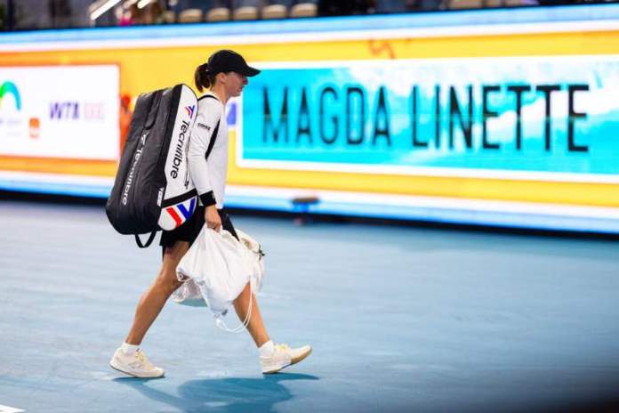 Iga Swiatek reacts after Italian Open defeat to Svitolina Iga Swiatek reacts after Italian Open defeat to Svitolina
