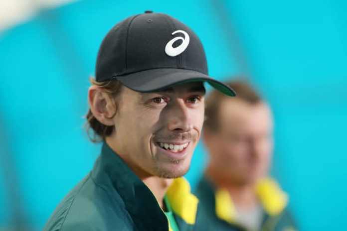 How Alex de Minaur helped rewrite Australian tennis history at Indian Wells without hitting a ball How Alex de Minaur helped rewrite Australian tennis history at Indian Wells without hitting a ball