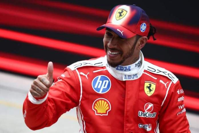 Serena Williams sends Instagram message to Lewis Hamilton ahead of the Miami Grand Prix Serena Williams sends Instagram message to Lewis Hamilton ahead of the Miami Grand Prix