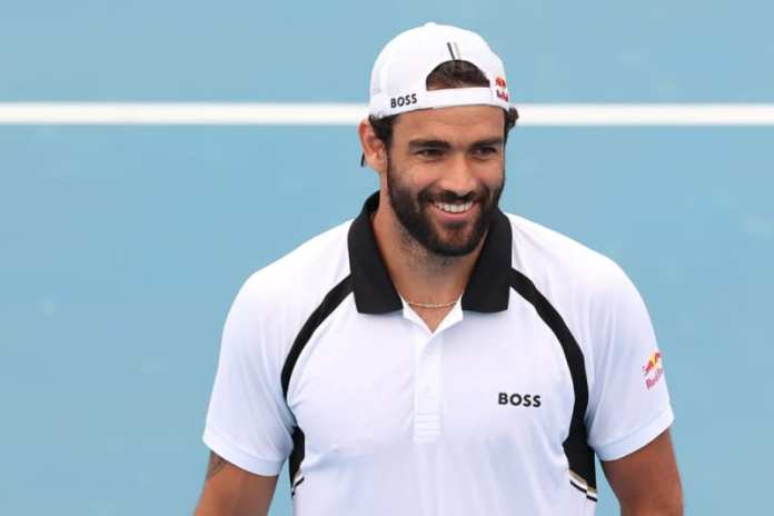Matteo Berrettini shares what he’s working on with his new coach ahead of Indian Wells Matteo Berrettini shares what he’s working on with his new coach ahead of Indian Wells