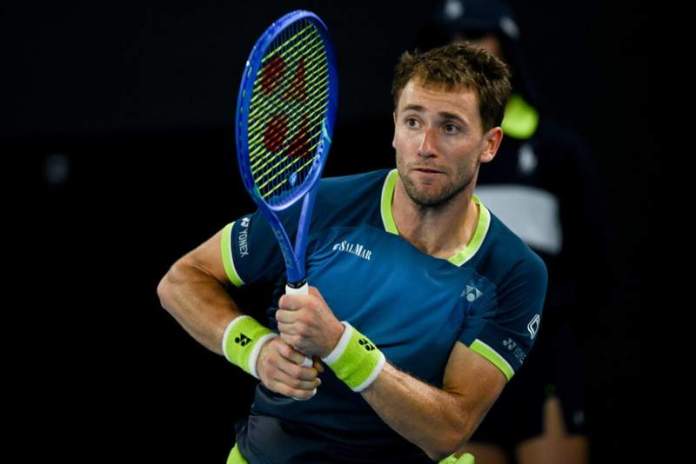 Casper Ruud shares message to Lorenzo Musetti after beating him at the Italian Open Casper Ruud shares message to Lorenzo Musetti after beating him at the Italian Open