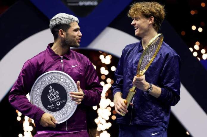 How much Carlos Alcaraz and Jannik Sinner stand to earn at the Monte Carlo Masters How much Carlos Alcaraz and Jannik Sinner stand to earn at the Monte Carlo Masters