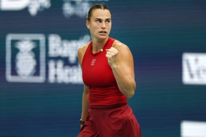 Aryna Sabalenka matches Serena Williams’ Miami Open record from a decade ago Aryna Sabalenka matches Serena Williams’ Miami Open record from a decade ago