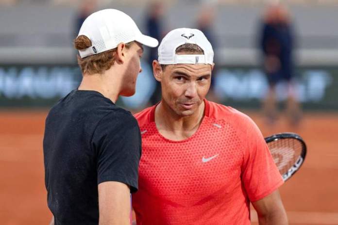 Andy Roddick responds to Jannik Sinner and Nadal clay comparisons Andy Roddick responds to Jannik Sinner and Nadal clay comparisons