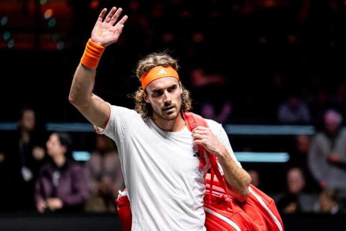 Stefanos Tsitsipas says slipping out of the ATP top 50 doesn’t bother him Stefanos Tsitsipas says slipping out of the ATP top 50 doesn’t bother him
