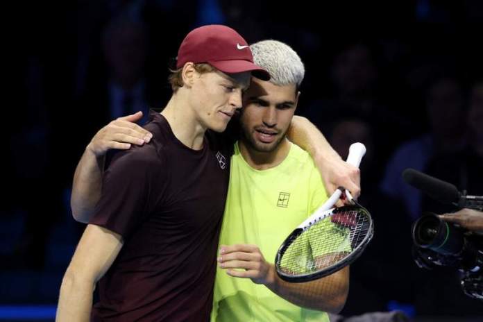 From rising star to ranking king: How Jannik Sinner left Carlos Alcaraz in the dust From rising star to ranking king: How Jannik Sinner left Carlos Alcaraz in the dust