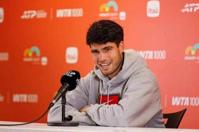 Carlos Alcaraz praised for statement Roger Federer and Novak Djokovic never made Carlos Alcaraz praised for statement Roger Federer and Novak Djokovic never made