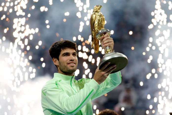 Ferrero reveals what could stop Alcaraz becoming all-time great Ferrero reveals what could stop Alcaraz becoming all-time great