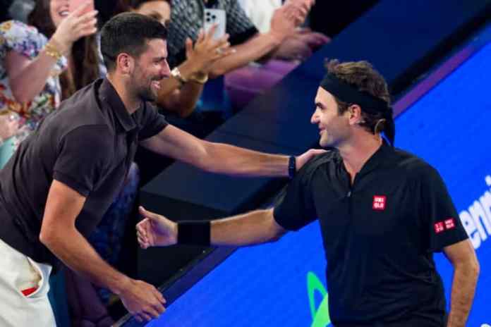 Novak Djokovic weighs in on Roger Federer’s level after Casper Ruud exhibition Novak Djokovic weighs in on Roger Federer’s level after Casper Ruud exhibition