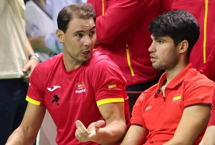 Rafael Nadal shares his thoughts on Carlos Alcaraz’s injury and Roland Garros withdrawal Rafael Nadal shares his thoughts on Carlos Alcaraz’s injury and Roland Garros withdrawal