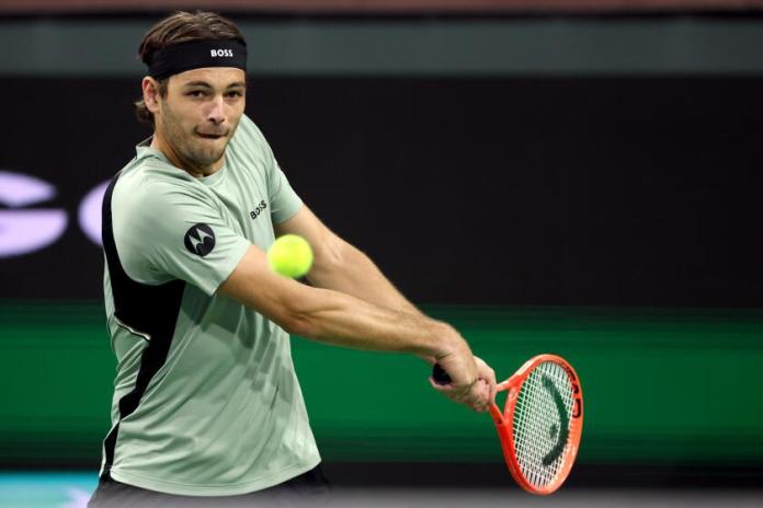 Despite nagging injuries, Taylor Fritz eager to make deep run at Indian Wells Despite nagging injuries, Taylor Fritz eager to make deep run at Indian Wells