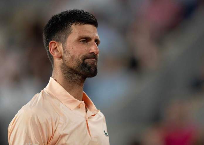 ’Even GOATs Make Mistakes’ – Andy Roddick Scrutinizes Novak Djokovic’s French Open Form With Serena Williams Nod ’Even GOATs Make Mistakes’ – Andy Roddick Scrutinizes Novak Djokovic’s French Open Form With Serena Williams Nod