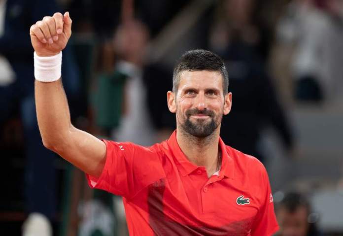 ’Your Dad Is Watching’ — Novak Djokovic’s Emotional Message To Zachary Svajda After French Open Breakthrough ’Your Dad Is Watching’ — Novak Djokovic’s Emotional Message To Zachary Svajda After French Open Breakthrough