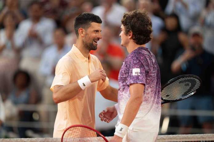 ‘Novak Djokovic Did Zero To Beat Himself’ — Andy Roddick Rejects ‘Laziest Narrative’ About João Fonseca’s Paris Win ‘Novak Djokovic Did Zero To Beat Himself’ — Andy Roddick Rejects ‘Laziest Narrative’ About João Fonseca’s Paris Win
