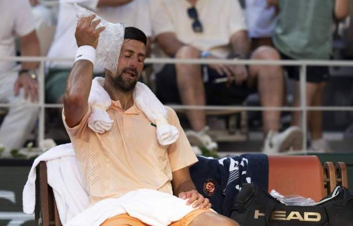 ‘I Don’t Understand’ – Novak Djokovic Slams French Open Heat Rule As Players Continue To Suffer ‘I Don’t Understand’ – Novak Djokovic Slams French Open Heat Rule As Players Continue To Suffer