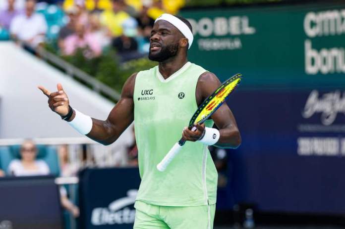‘This Has To Stop’ – Frances Tiafoe’s Fiery Confrontation With French Open Rival Forces Umpire to Defuse Tensions ‘This Has To Stop’ – Frances Tiafoe’s Fiery Confrontation With French Open Rival Forces Umpire to Defuse Tensions