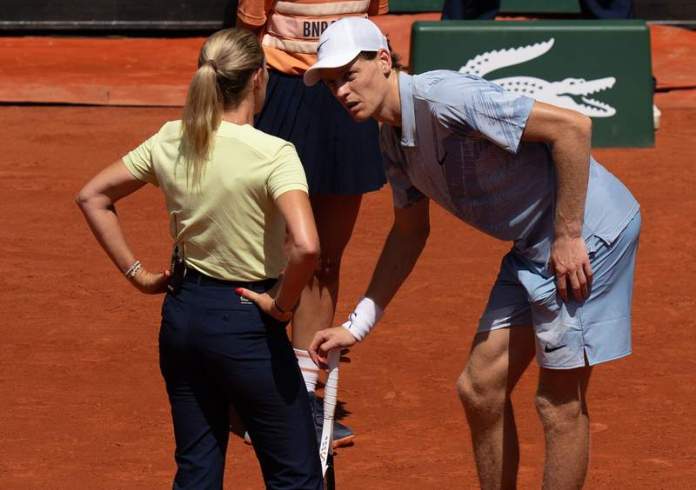 ’Was Pretty Adamant’ — Jim Courier’s Claims During Jannik Sinner Match Draw Ex-Pro’s Reaction ’Was Pretty Adamant’ — Jim Courier’s Claims During Jannik Sinner Match Draw Ex-Pro’s Reaction