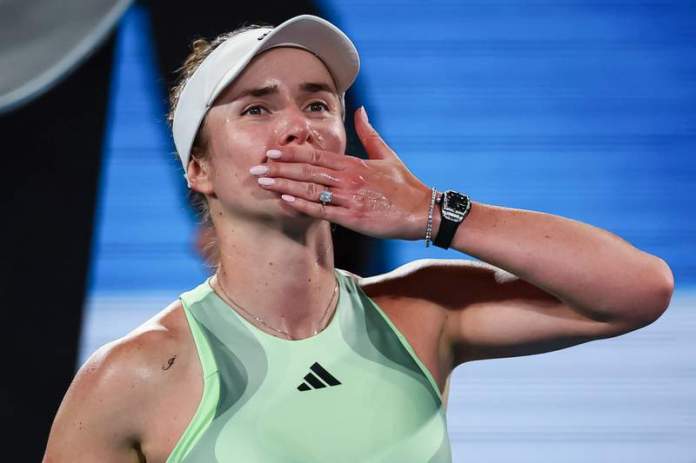 Elina Svitolina Tears Up Watching Gael Monfils Honored Ahead of Final French Open Elina Svitolina Tears Up Watching Gael Monfils Honored Ahead of Final French Open