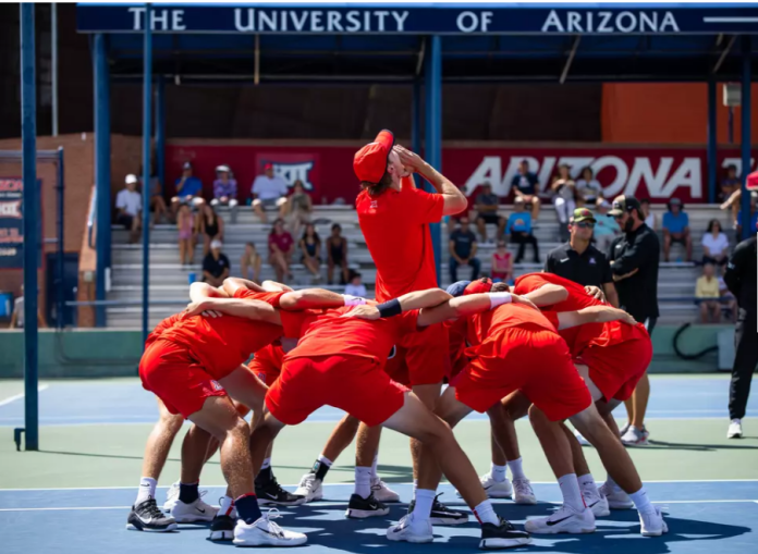 Big 12 Tennis Championships: Arizona men advance to final, women lose in semis Big 12 Tennis Championships: Arizona men advance to final, women lose in semis