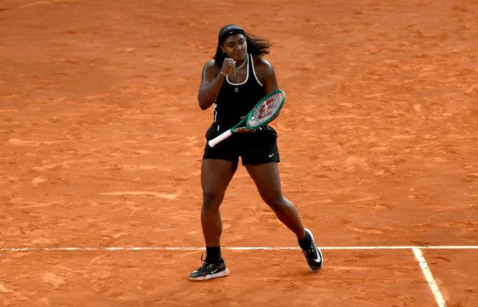 Hailey Baptiste stuns Aryna Sabalenka, saving six match points in Madrid Open nail-biter Hailey Baptiste stuns Aryna Sabalenka, saving six match points in Madrid Open nail-biter