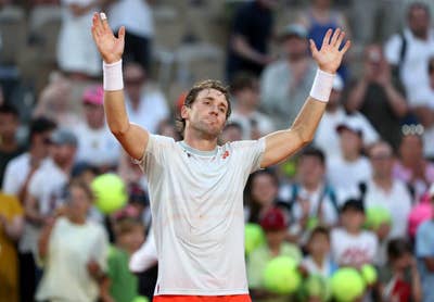 French Open recap Day 2: Scorching weather, matches and shots as Roland Garros bakes French Open recap Day 2: Scorching weather, matches and shots as Roland Garros bakes