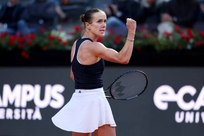 Elina Svitolina beats Coco Gauff for third time in a row to claim Italian Open title Elina Svitolina beats Coco Gauff for third time in a row to claim Italian Open title