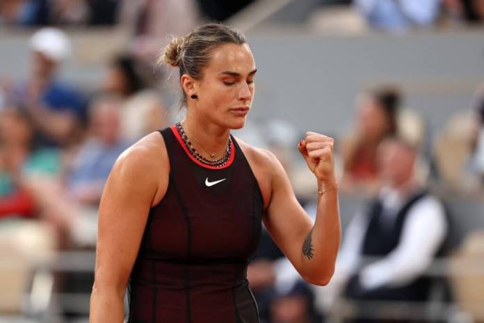 Aryna Sabalenka outduels Naomi Osaka to reach French Open quarterfinals Aryna Sabalenka outduels Naomi Osaka to reach French Open quarterfinals