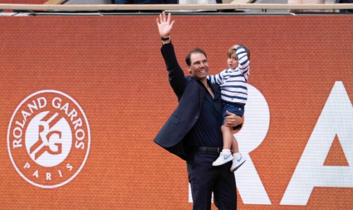 Tennis fans react to recent Rafael Nadal Jr. sighting in Madrid Tennis fans react to recent Rafael Nadal Jr. sighting in Madrid