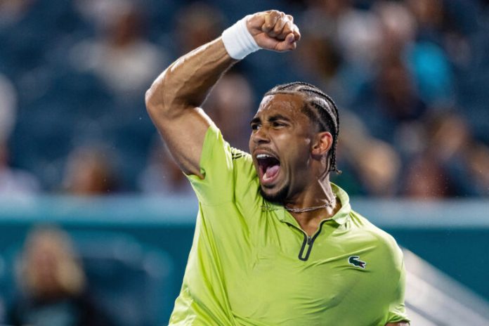 Arthur Fils defeats Tommy Paul in epic Miami Open slugfest Arthur Fils defeats Tommy Paul in epic Miami Open slugfest