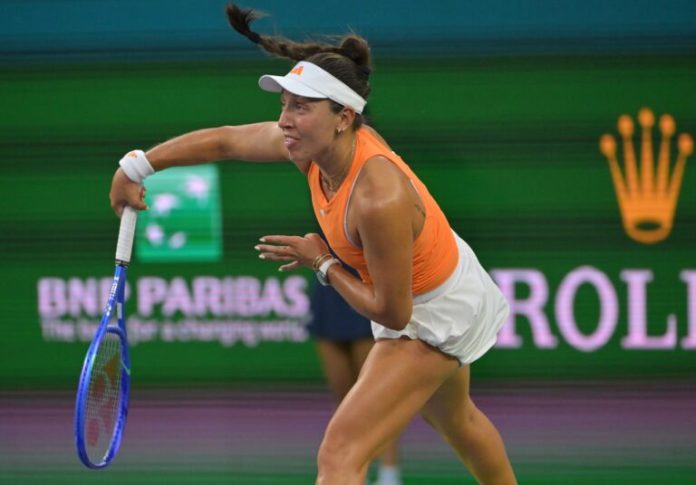 Ashlyn Krueger and Jessica Pegula debut Adidas clay court kits in eye-catching color Ashlyn Krueger and Jessica Pegula debut Adidas clay court kits in eye-catching color